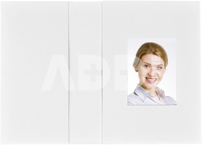 1x100 Daiber Folders white matt 31x42 mm