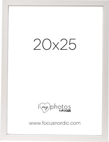 Focus Rock White 20x25