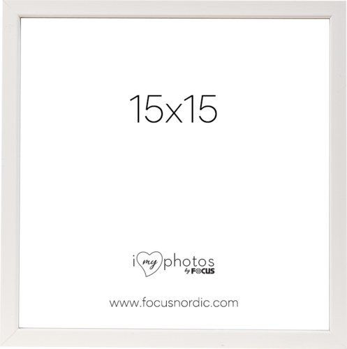 Focus Rock White 15x15