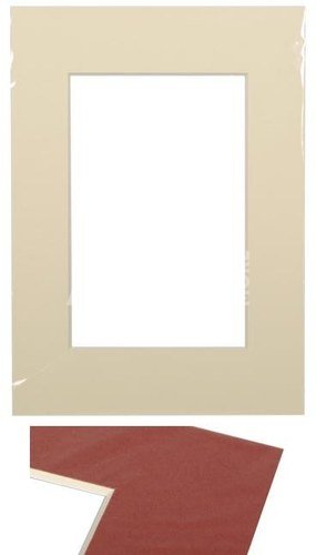 Passepartout 30x40, biscuit