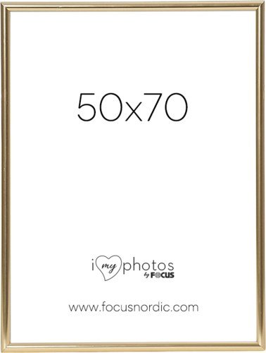 Focus Can-Can Shiny Gold 50x70