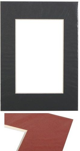 Passepartout 15x21, black