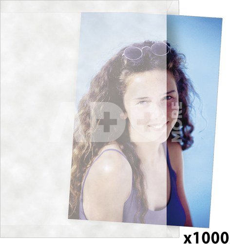 1x1000 Daiber Glassine Sleeves 13x18 Broadside Opening