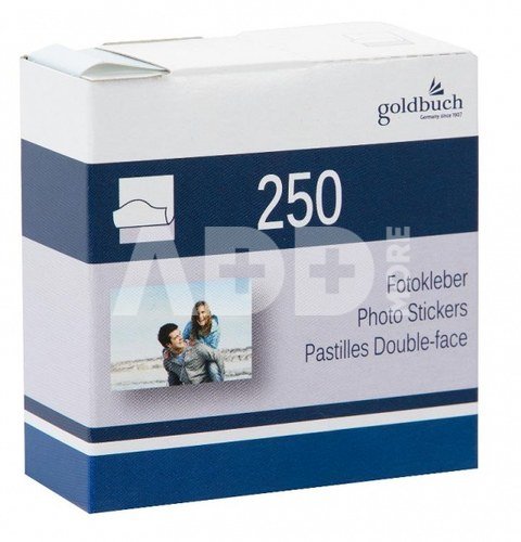 Lipdukai GOLDBUCH 83090 250 vnt | dvipusiai