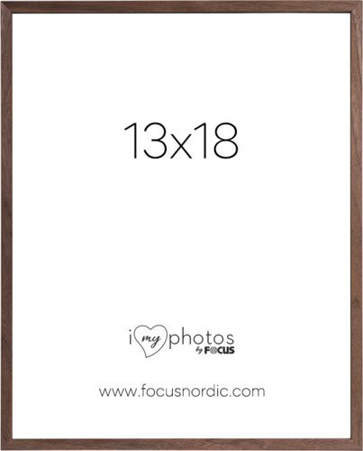 Focus Rock Walnut veneer 13X18