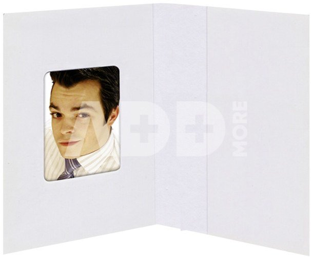 1x100 Daiber Folders white matt 38x58 mm