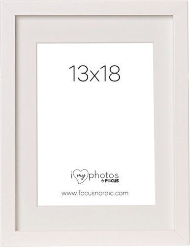 Focus Vivaldi White 13x18