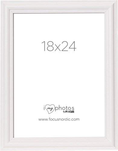 Focus Tango Wood White 18x24