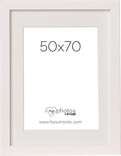 Focus Vivaldi White 50x70