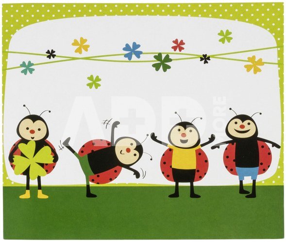 1x25 Daiber Ladybug 13x18 Children Portrait folders 13308