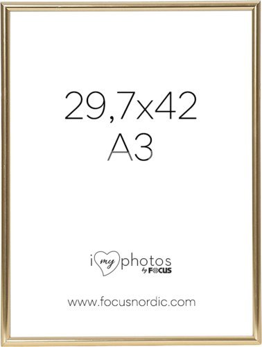 Focus Can-Can Shiny Gold 29,7x42 (A3)