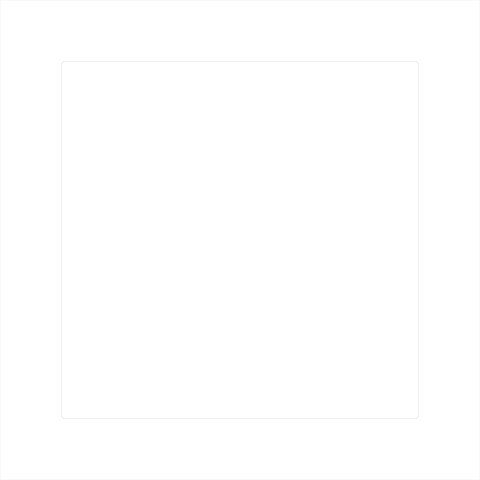 Focus Passepartout 50x50 White