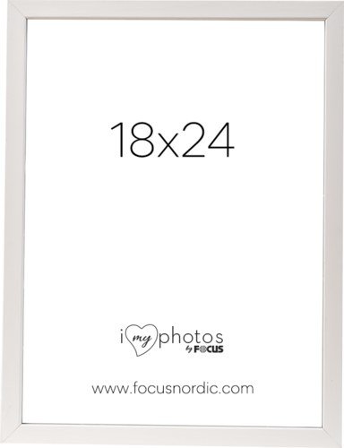 Focus Rock White 18x24