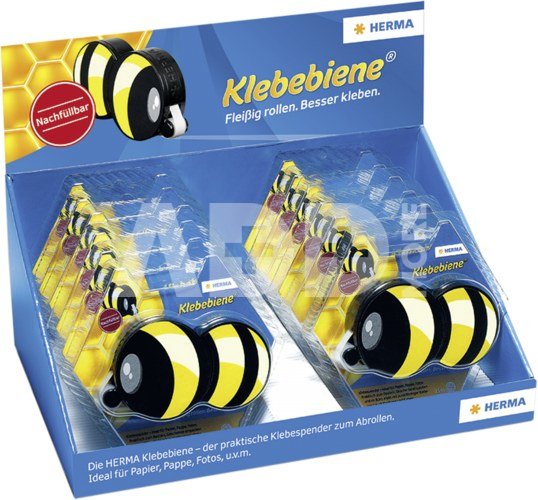 1x12 Herma Glue Bee Dispenser 15m