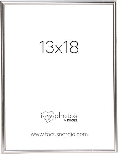 Focus Can-Can Shiny Silver 13x18