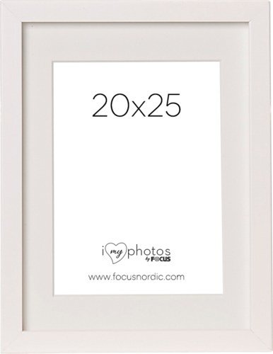 Focus Vivaldi White 20x25