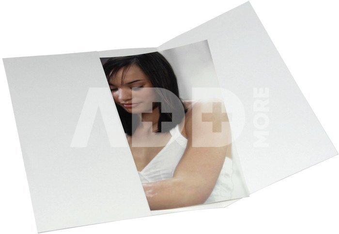 Aplankai nuotraukoms 1x50 Daiber Cover 20x30 white