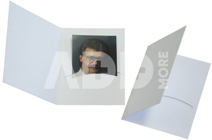 1x100 Daiber Folders white Profi-Line up to 4,5x6 cm