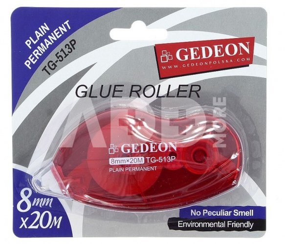 Lipni juostelė nuotraukoms klijuoti GED TG-513P Plain Permanent 8mm x 20M
