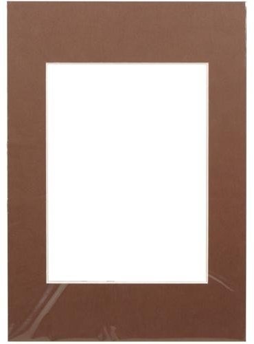 Passepartout 15x21, dark brown
