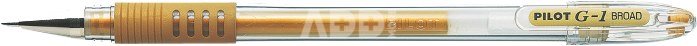 PILOT G1 GRIP 1.0MM GOLD