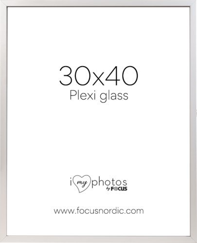 Focus Soul White 30x40 plexi