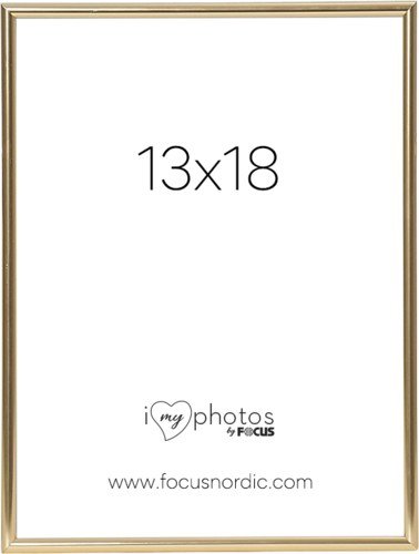 Focus Can-Can Shiny Gold 13x18