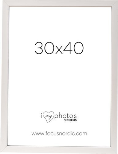 Focus Rock White 30x40