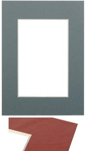 Passepartout 30x40, bluish
