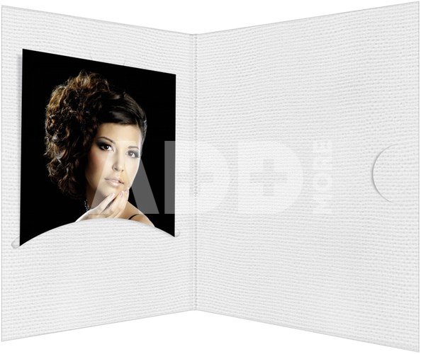 1x100 Daiber Folders Opti-Line to 7x10 cm white