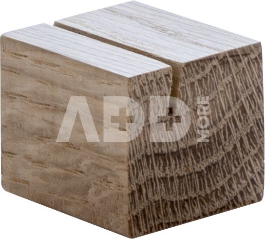 FOCUS PICTURE STAND OAK SMALL