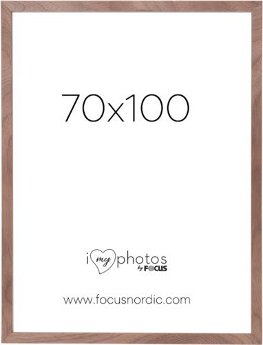 Focus Soul Walnut veneer 70x100