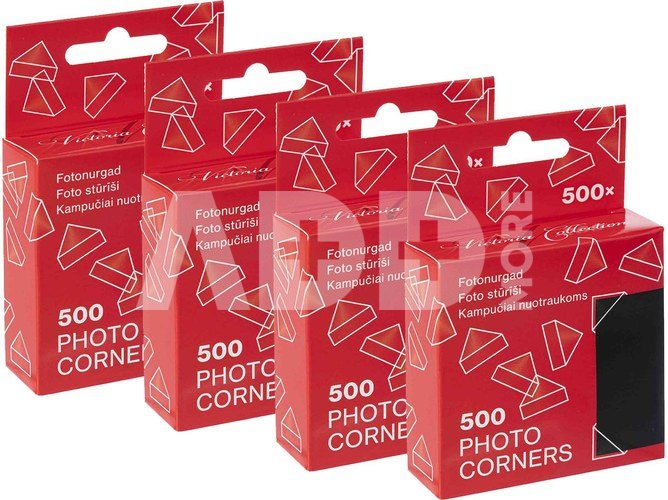Victoria Collection photo corners 500tk x4