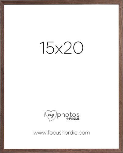 Focus Rock Walnut veneer 15X20