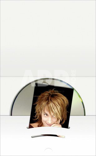 1x100 Daiber Folder with CD archieve 6x9 cm white