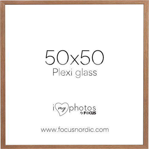 Focus Soul Oak veneer 50X50 Plexi