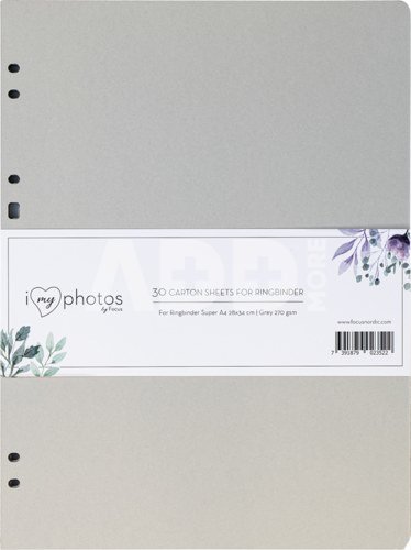 FOCUS TIMESAVER SA4 CARTON 30 PACK GREY