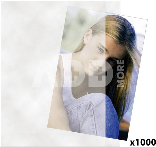 1x1000 Daiber Glassine Sleeves 7x10