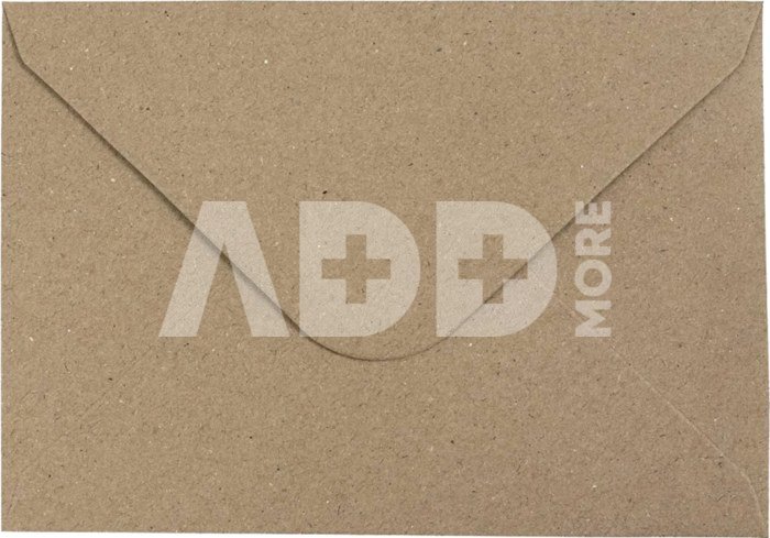 Focus Envelope 115x160 Brown 120g 50 pcs