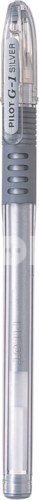 PILOT G1 GRIP 1.0MM SILVER