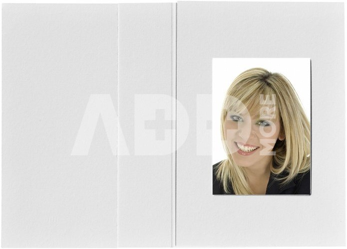 1x100 Daiber Folders white matt 36x50 mm