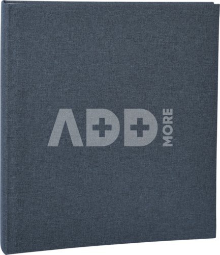FOCUS BASE LINE CANVAS RINGBINDER BLUE