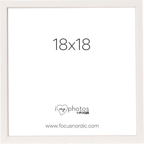 Focus Rock White 18x18