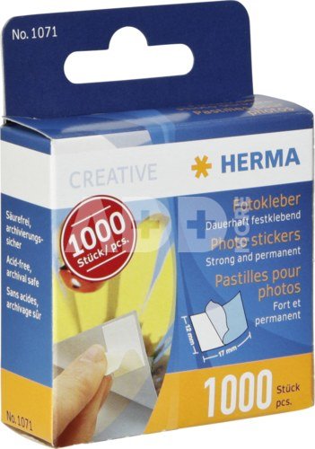 Herma Photo Stickers 1000 pcs 1071