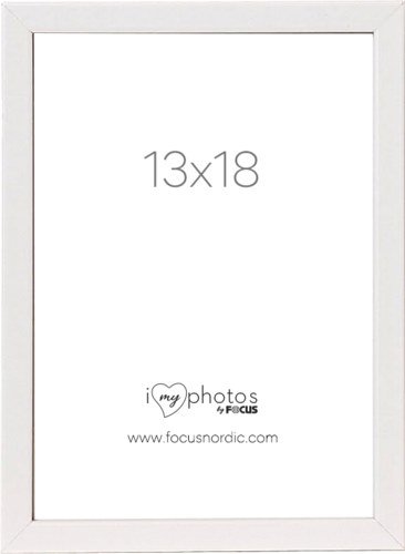 Focus Pop White 13x18