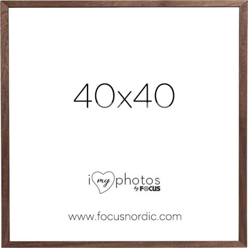 Focus Soul Walnut veneer 40X40