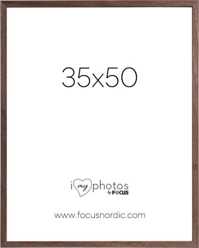 Focus Rock Walnut veneer 35X50