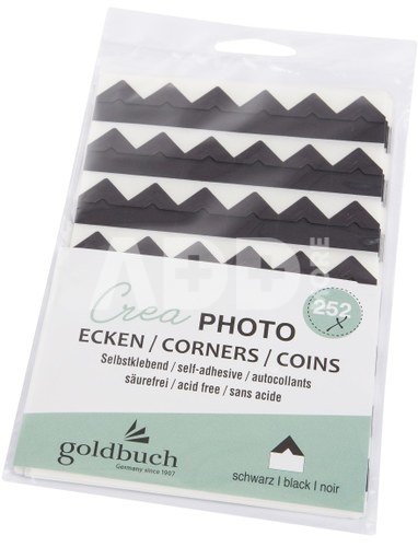 Kampučiai GOLDBUCH 83081 Crea Juodi |252