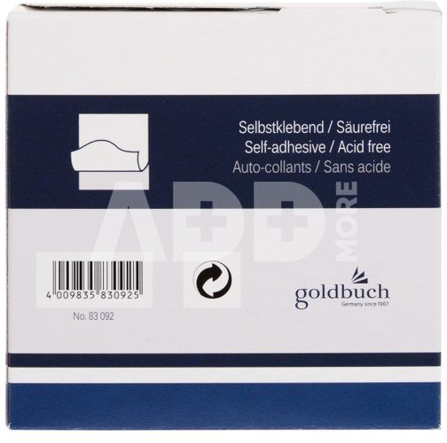 Lipdukai GOLDBUCH 1000 vnt | dvipusiai 83092