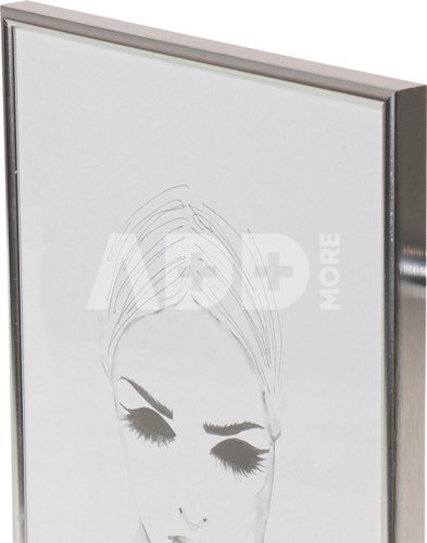 Focus Can-Can Shiny Silver 40x60